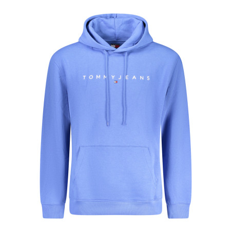 TOMMY HILFIGER FELPA SENZA ZIP UOMO BLU