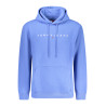 TOMMY HILFIGER FELPA SENZA ZIP UOMO BLU