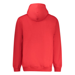 TOMMY HILFIGER FELPA SENZA ZIP UOMO ROSSO