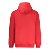 TOMMY HILFIGER FELPA SENZA ZIP UOMO ROSSO