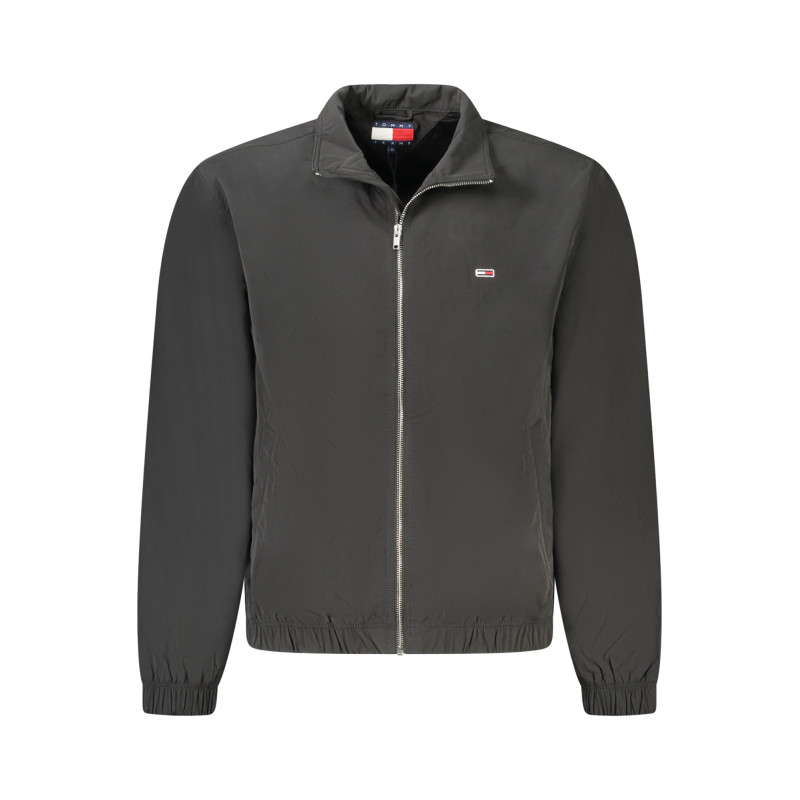 TOMMY HILFIGER GIACCA SPORTIVA UOMO NERO