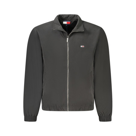 TOMMY HILFIGER GIACCA SPORTIVA UOMO NERO
