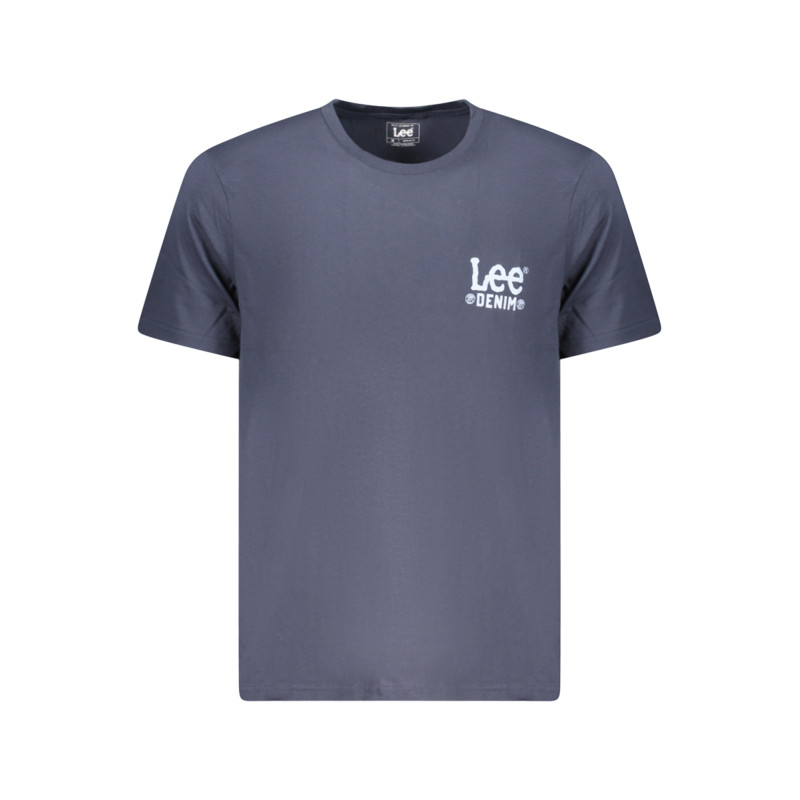 LEE HERREN KURZARM T-SHIRT BLAU