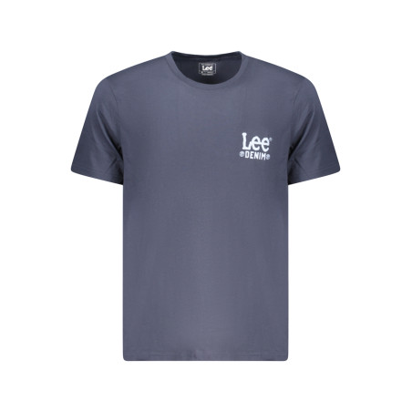 LEE HERREN KURZARM T-SHIRT BLAU
