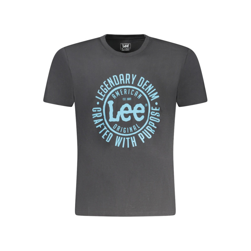 LEE HERREN KURZARM T-SHIRT SCHWARZ