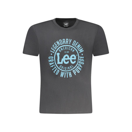 LEE HERREN KURZARM T-SHIRT SCHWARZ