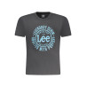 LEE T-SHIRT MANICHE CORTE UOMO NERO