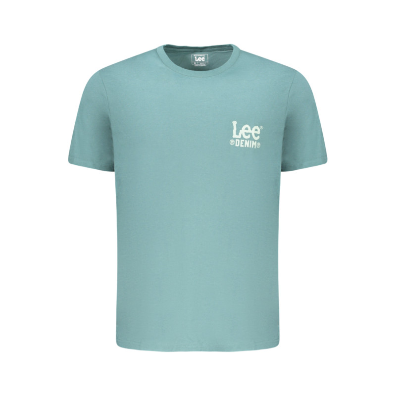 LEE MEN&39S SHORT SLEEVE T-SHIRT GREEN