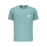 LEE MEN&39S SHORT SLEEVE T-SHIRT GREEN