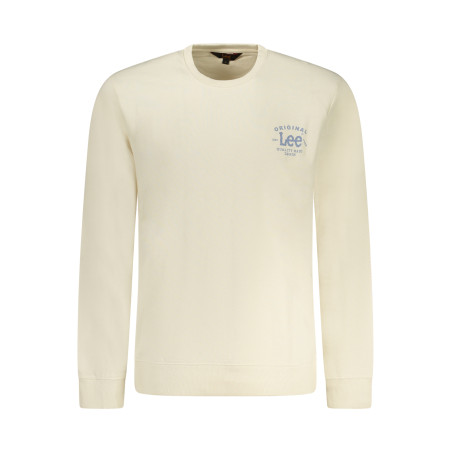 LEE MEN&39S ZIP-UP SWEATSHIRT BEIGE