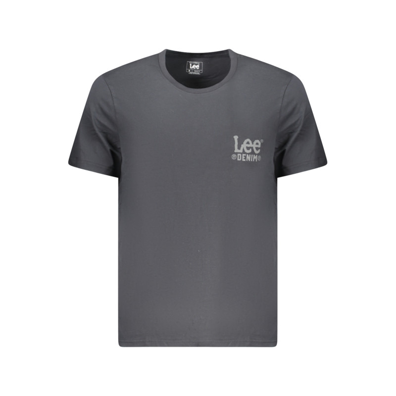 LEE MEN&39S SHORT SLEEVE T-SHIRT BLACK