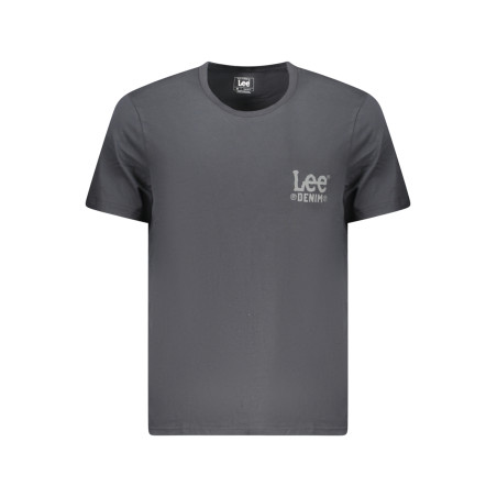 LEE MEN&39S SHORT SLEEVE T-SHIRT BLACK