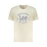 LEE SHORT SLEEVE T-SHIRT MEN BEIGE