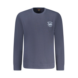 LEE MEN&39S BLUE ZIP-UP...