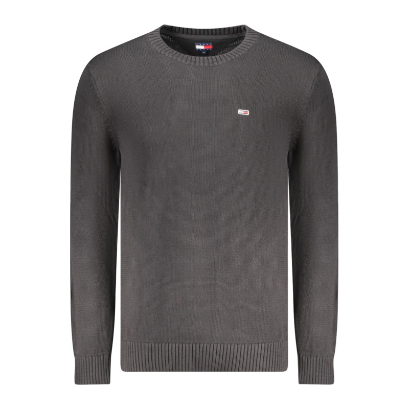TOMMY HILFIGER MEN&39S BLACK SWEATER