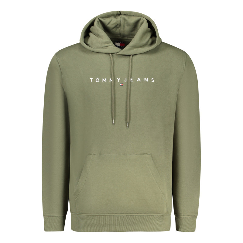 TOMMY HILFIGER SWEATSHIRT WITHOUT ZIP MEN GREEN