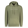 TOMMY HILFIGER SWEATSHIRT WITHOUT ZIP MEN GREEN