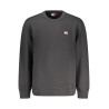 TOMMY HILFIGER FELPA SENZA ZIP UOMO NERO