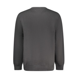 TOMMY HILFIGER FELPA SENZA ZIP UOMO NERO