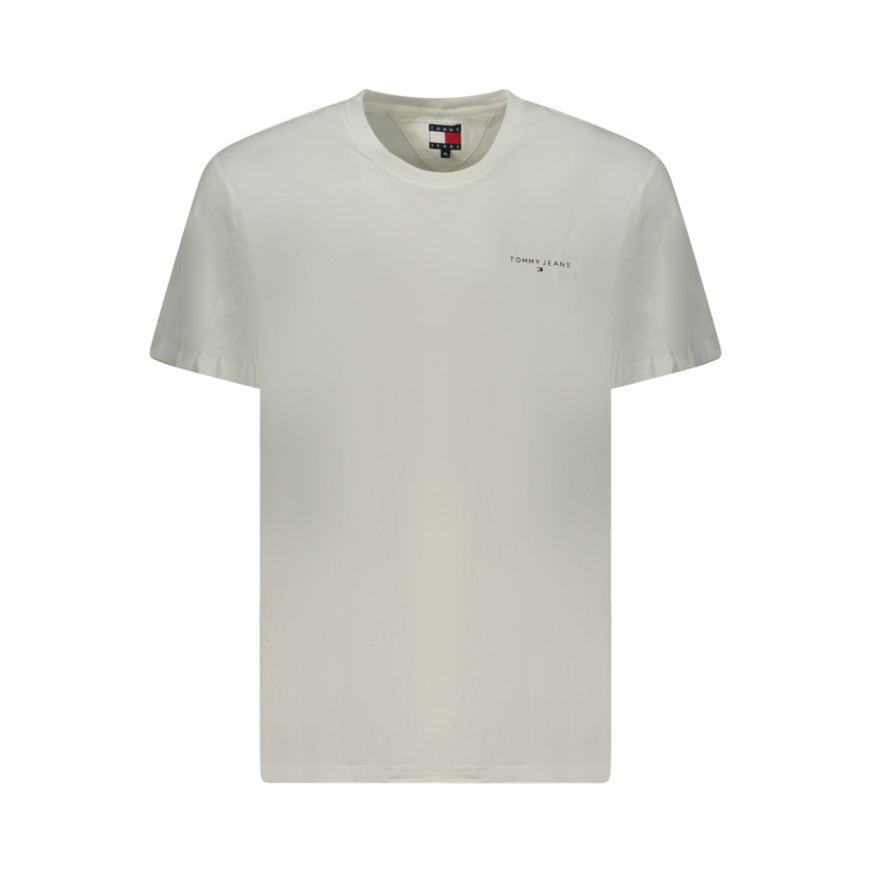 TOMMY HILFIGER SHORT SLEEVE T-SHIRT MEN WHITE