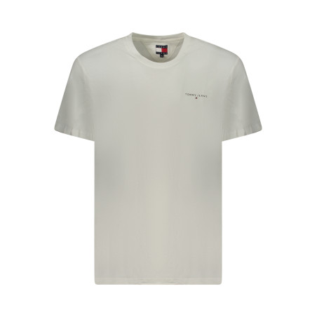 TOMMY HILFIGER SHORT SLEEVE T-SHIRT MEN WHITE