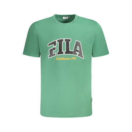 FILA SHORT SLEEVE T-SHIRT MEN GREEN