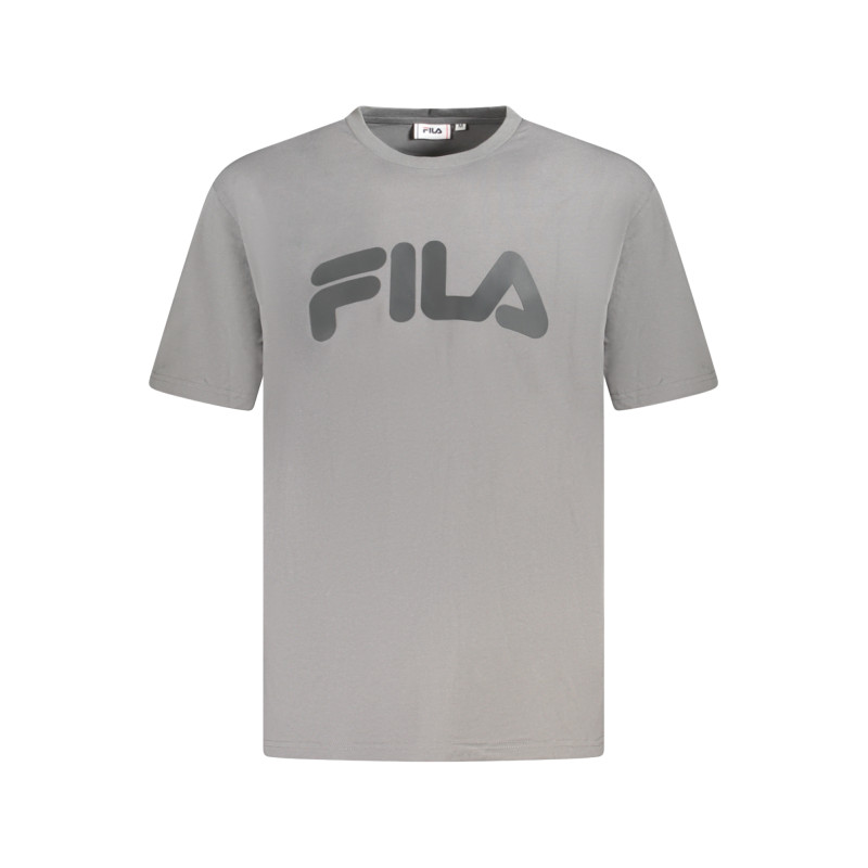 FILA KURZARM-T-SHIRT HERREN GRAU