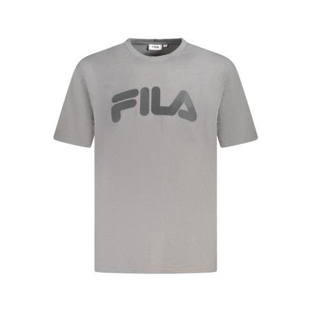 FILA SHORT SLEEVE T-SHIRT MEN GREY