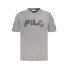 FILA KURZARM-T-SHIRT HERREN GRAU