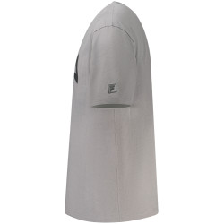 FILA T-SHIRT MANICHE CORTE UOMO GRIGIO
