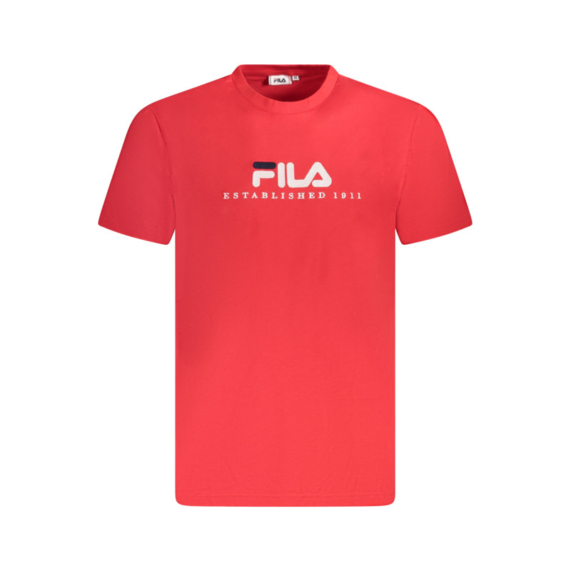 FILA MEN&39S SHORT SLEEVE T-SHIRT RED