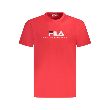 FILA MEN&39S SHORT SLEEVE T-SHIRT RED