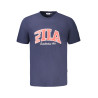 FILA HERREN KURZARM T-SHIRT BLAU