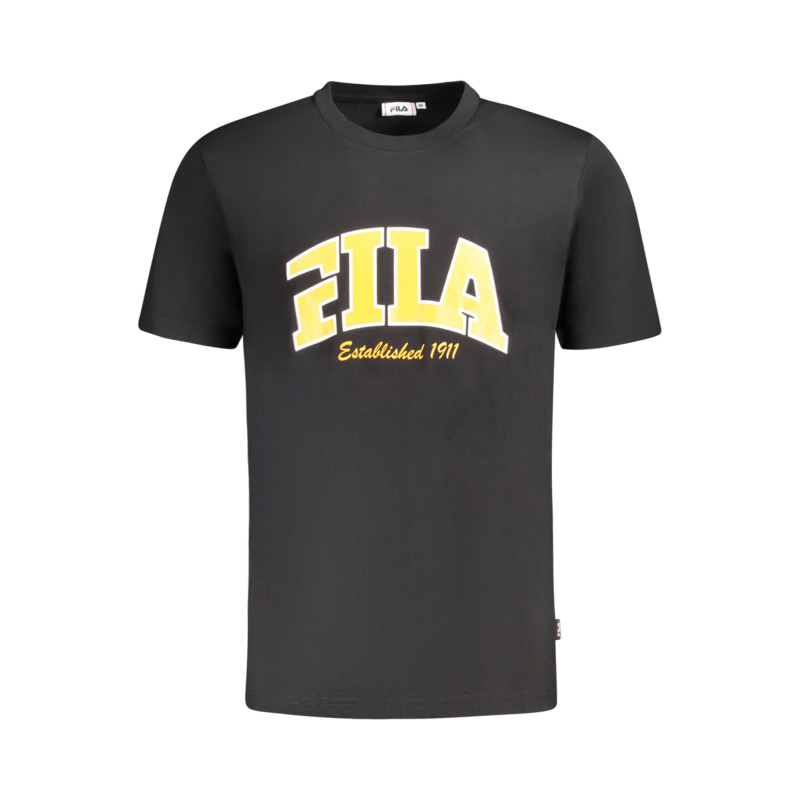 FILA MEN&39S SHORT SLEEVE T-SHIRT BLACK