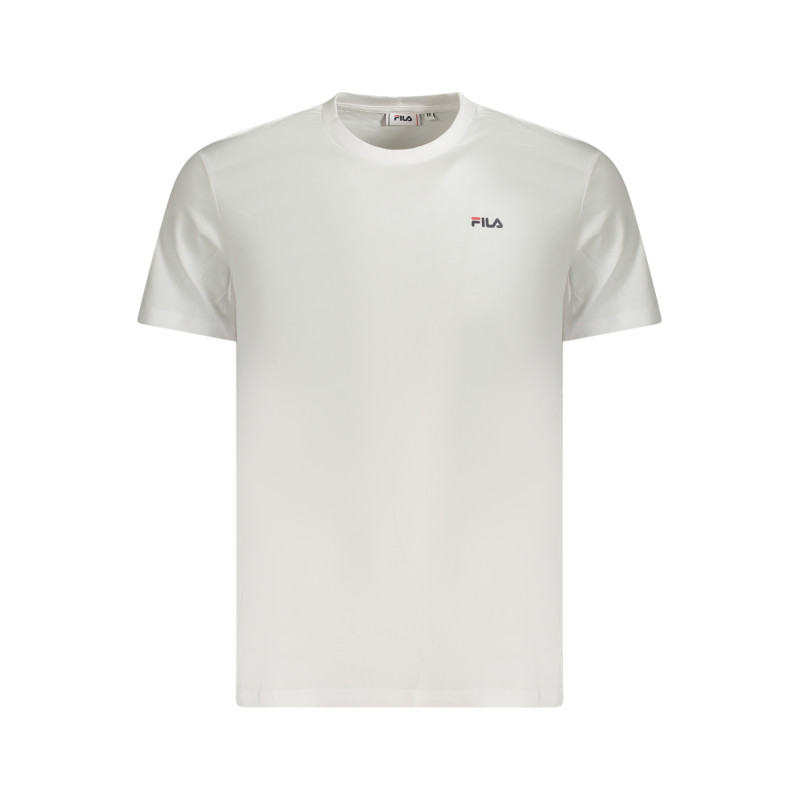 FILA KURZARM-T-SHIRT HERREN WEISS