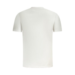 FILA KURZARM-T-SHIRT HERREN WEISS