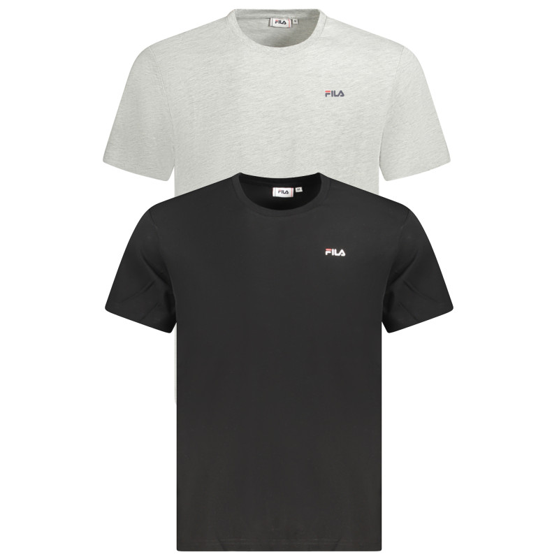 FILA HERREN KURZARM T-SHIRT SCHWARZ