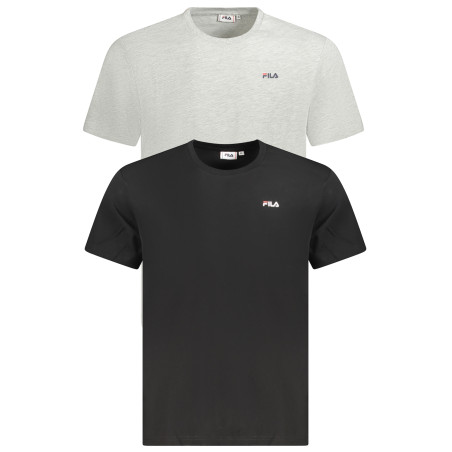 FILA HERREN KURZARM T-SHIRT SCHWARZ