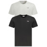 FILA HERREN KURZARM T-SHIRT SCHWARZ
