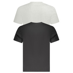 FILA HERREN KURZARM T-SHIRT SCHWARZ