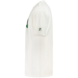 FILA T-SHIRT MANICHE CORTE UOMO BIANCO
