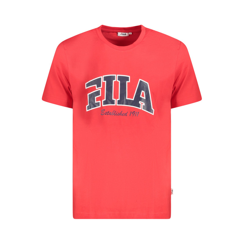 FILA MEN&39S SHORT SLEEVE T-SHIRT RED