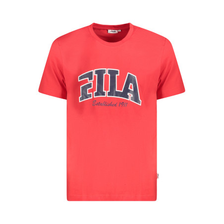 FILA MEN&39S SHORT SLEEVE T-SHIRT RED