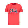 FILA MEN&39S SHORT SLEEVE T-SHIRT RED
