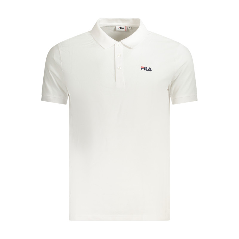 FILA POLO SHORT SLEEVES MEN WHITE