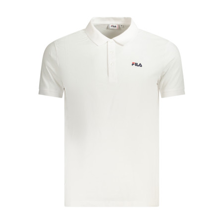 FILA POLO SHORT SLEEVES MEN WHITE
