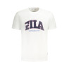 FILA SHORT SLEEVE T-SHIRT MEN WHITE