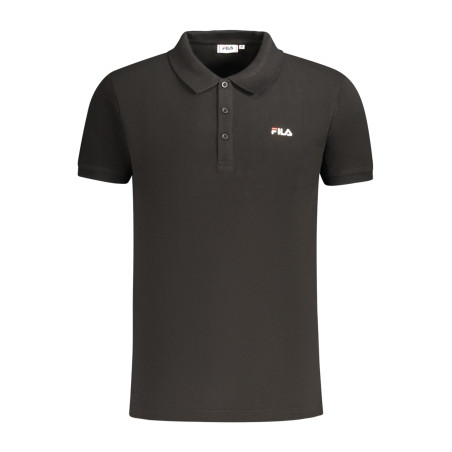 FILA POLO SHORT SLEEVE MEN BLACK