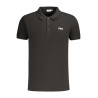 FILA POLO MANICHE CORTE UOMO NERO