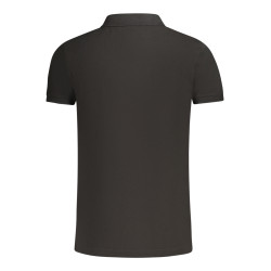 FILA POLO MANICHE CORTE UOMO NERO